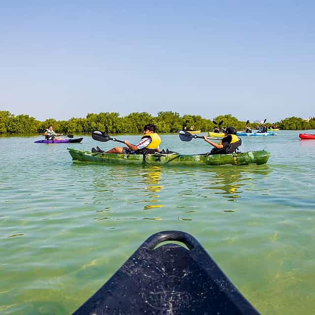 North of Qatar Tour with Kayaking