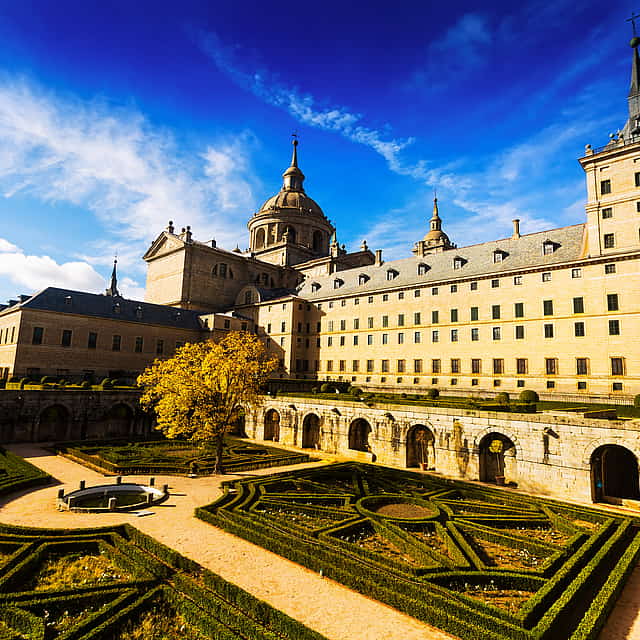 Monastery of El Escorial and the Valley of the Fallen