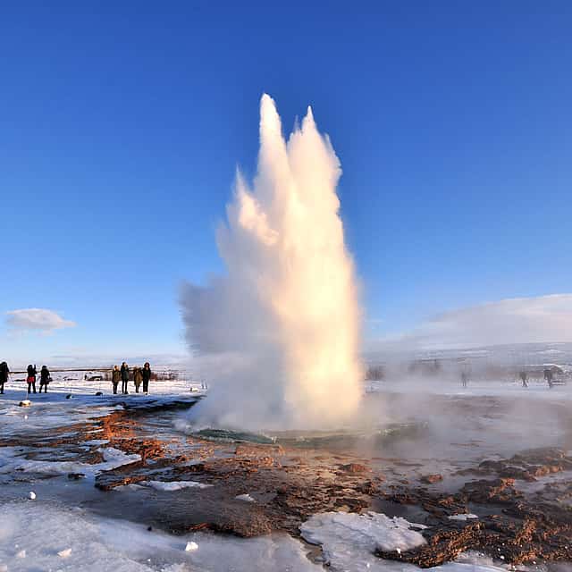 Golden Circle Classic Platinum with Secret Lagoon Visit Small Group Tour