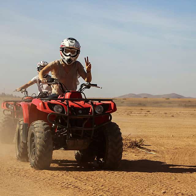 Paseo en quad y camello por el desierto de Marrakech
