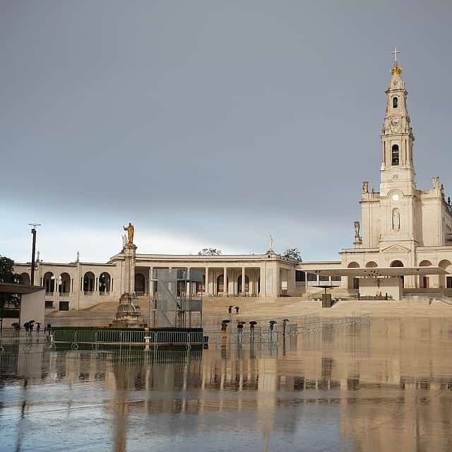 Visita histórica de Fátima