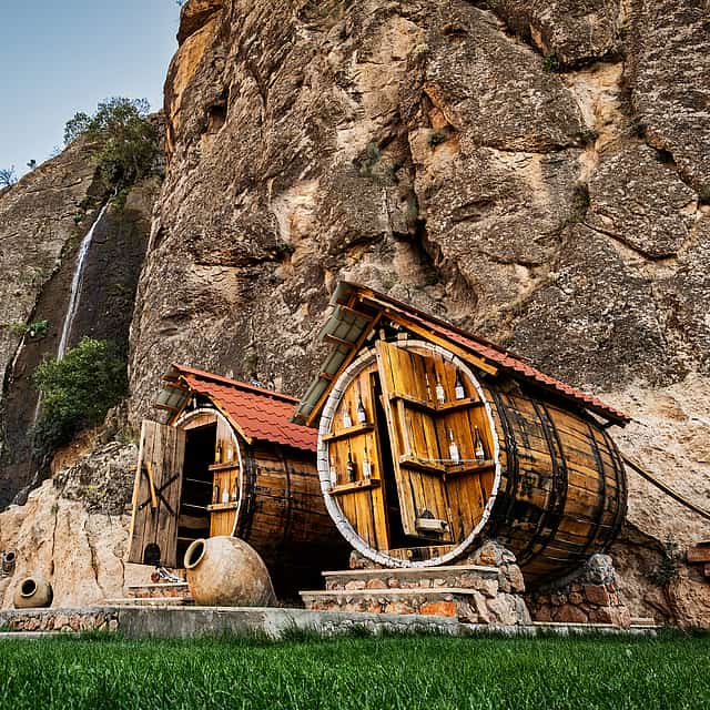 Visita privada a Khor Virap, Templo Garni e Fábrica de Vinhos Areni
