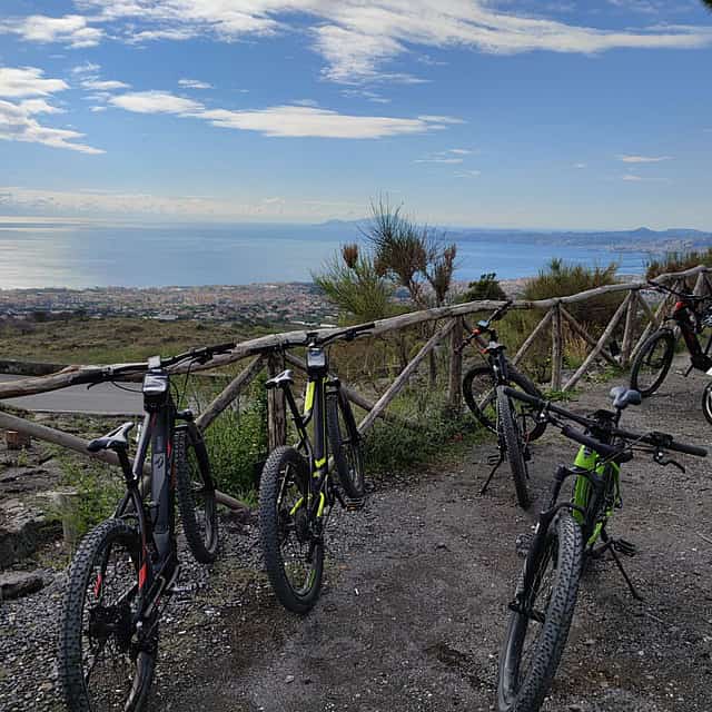 Mount Vesuvius E-bike Tour
