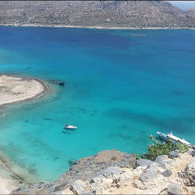 Balos-Gramvousa from Hersonissos Area