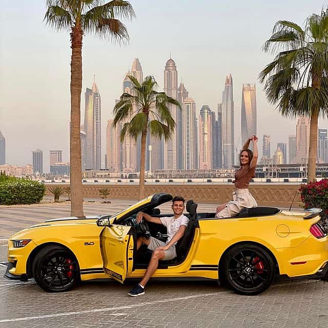 Dubai Convertible City Tour