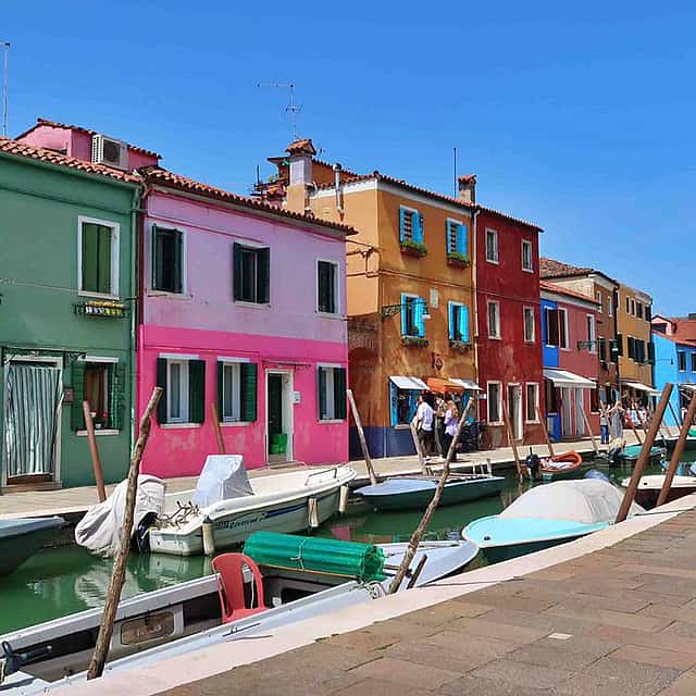 Boat Excursion to Murano and Burano
