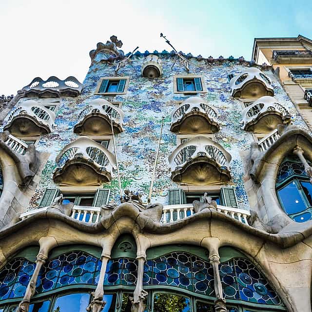 Gaudi Bike Tour