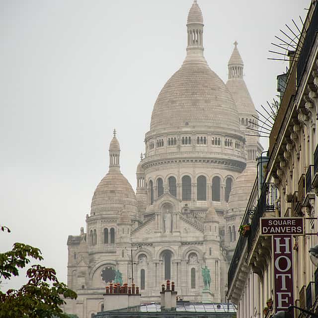 Passeio pedestre privado de Montmartre