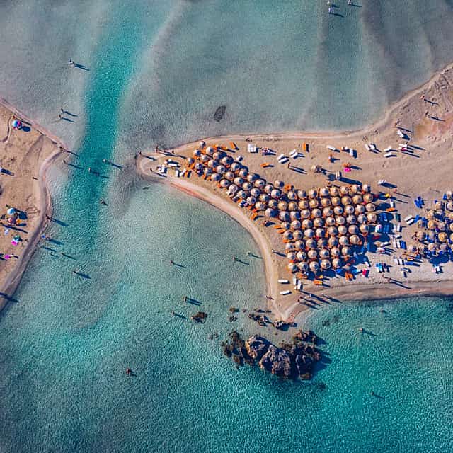 Day Tour to Elafonisi Beach from Heraklion