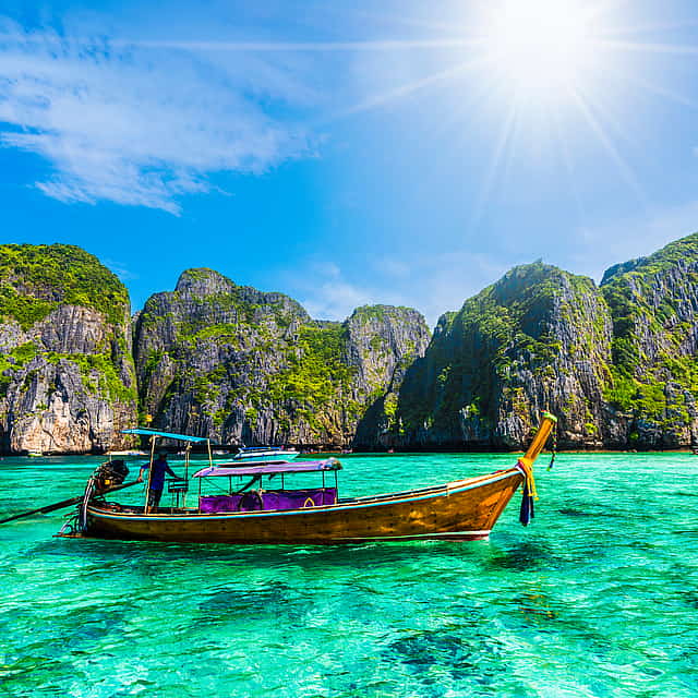 Krabi: Hong Island with Snorkeling and Swimming by Longtail Boat