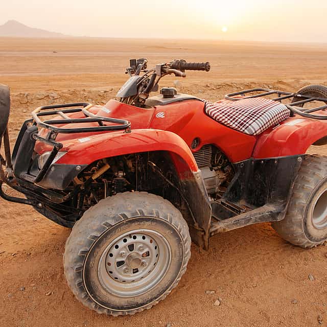 Quad Bike Safari with Sandboarding and BBQ Dinner