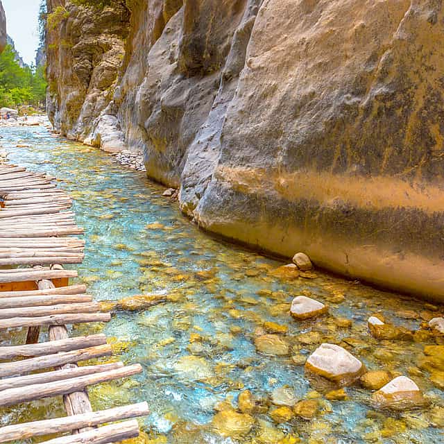 Long Way Samaria Day Tour from Rethymno