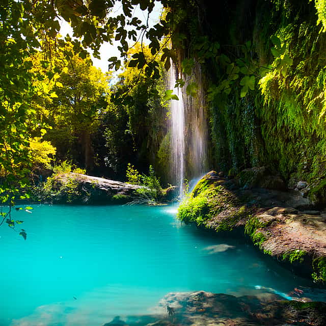 Cueva de los Espaguetis, Cueva de San Pablo y Cascada de Kursunlu