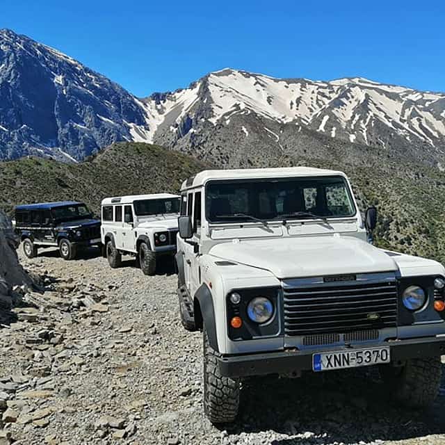 Explorer les montagnes blanches de Crète depuis La Canée