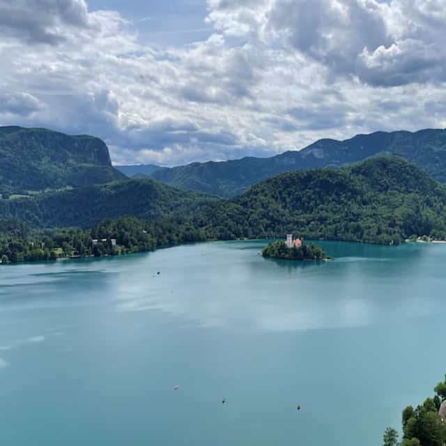 Small Group Tour to Ljubljana and Lake Bled