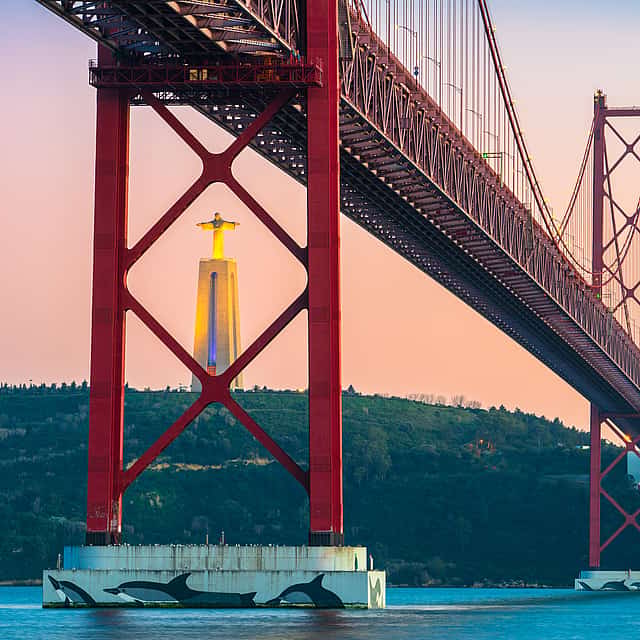 Sunset Cruise with White Wine Degustation on Lisbon