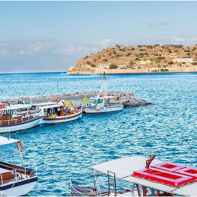 Agios Nikolaos and Spinalonga Island Cruise