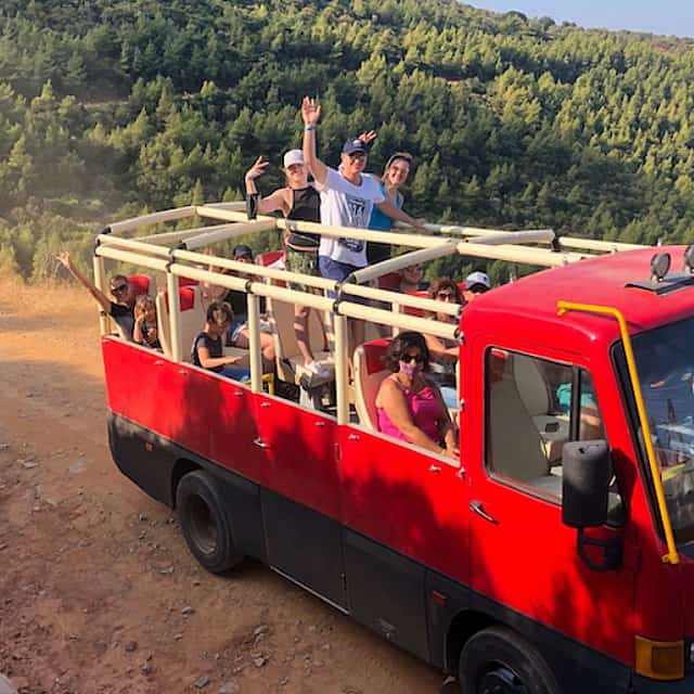 Bodrum 4X4 Safari & Boat Cruise