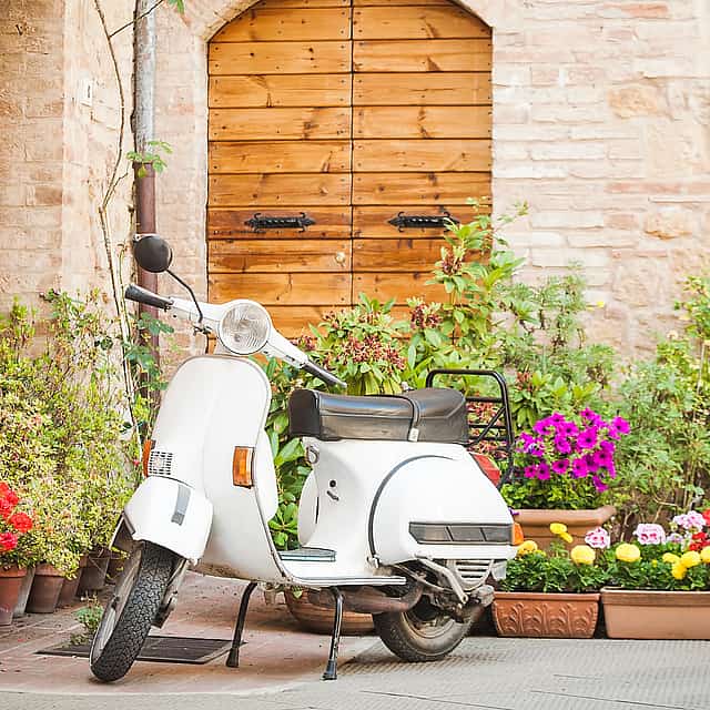 Chianti Vespa self-drive tour