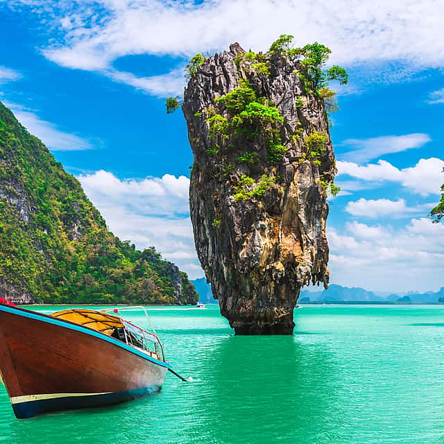 Phuket: James Bond Island and Canoeing by Speed Boat