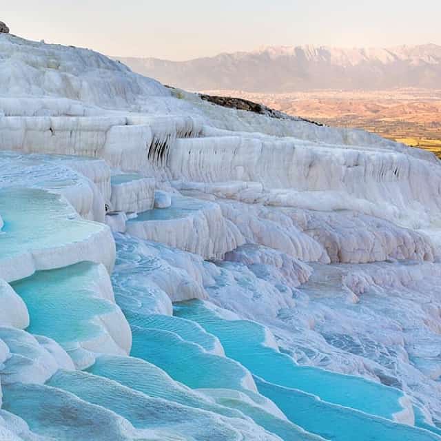 Lago Salda, Pamukkale e o Antigo Сity de Hierapolis de Alanya
