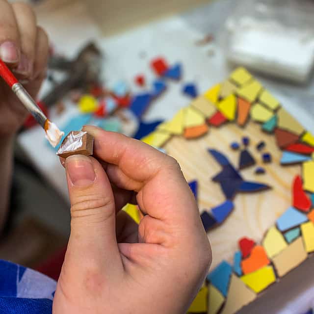 Feel like Gaudí: Barcelona Mosaic Workshop and Walking Tour