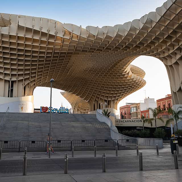 Wandeling door het centrum van Sevilla met verborgen juweeltjes