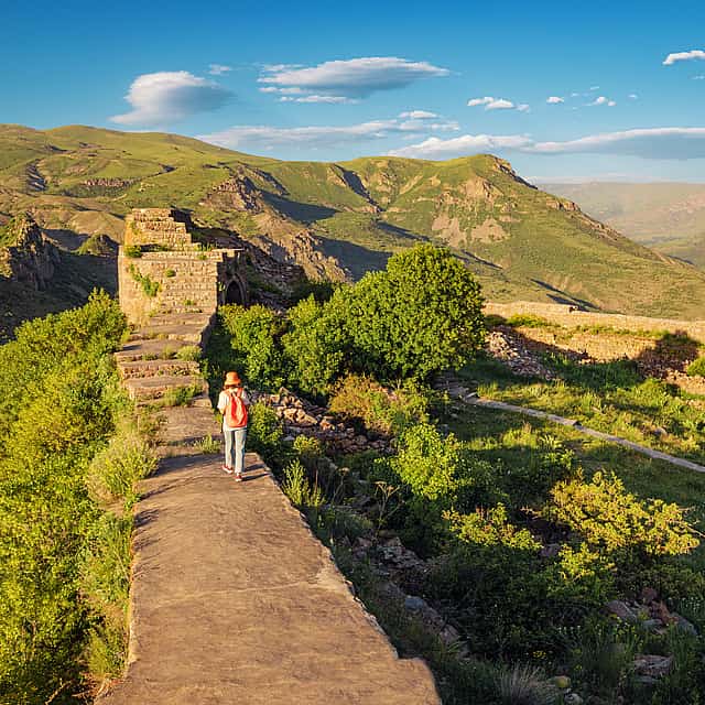 Excursión privada en jeep a Smbataberd, Tsakhakts Kar, Spitakavor desde Ereván