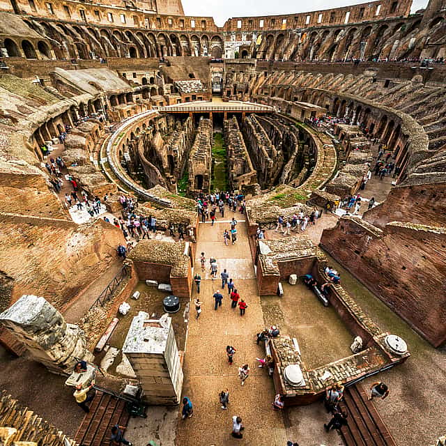 Special Tour of the Colosseum with Access to the Gladiators' Gate and the Arena
