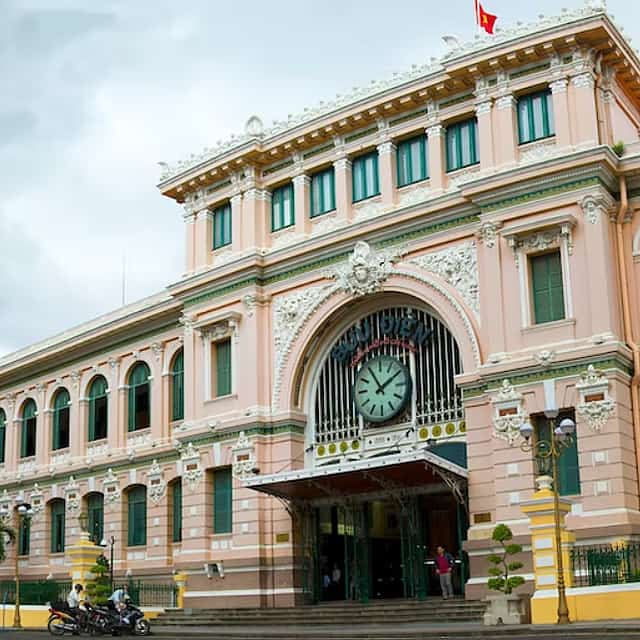 Visita de medio día a los monumentos de Ciudad Ho Chi Minh