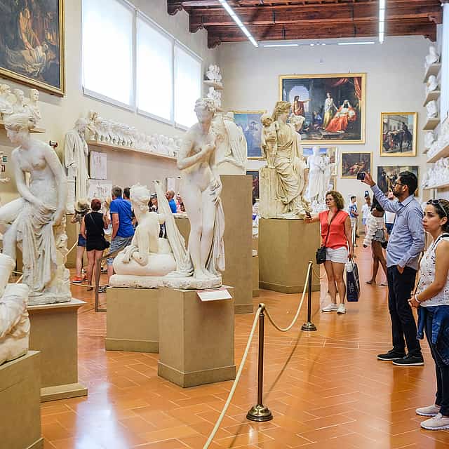 Florence Accademia Gallery Guided Tour