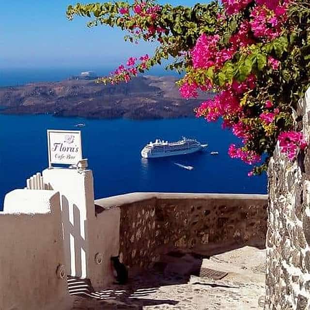Day Trip to Santorini from Crete, Rethimno