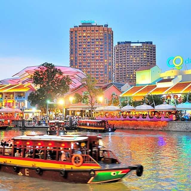 Singapore River Cruise