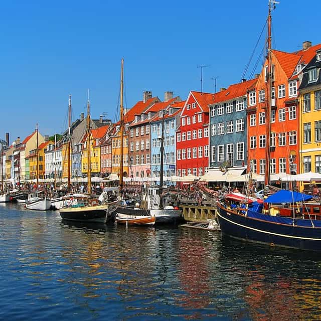Ein täglicher Spaziergang durch Kopenhagen