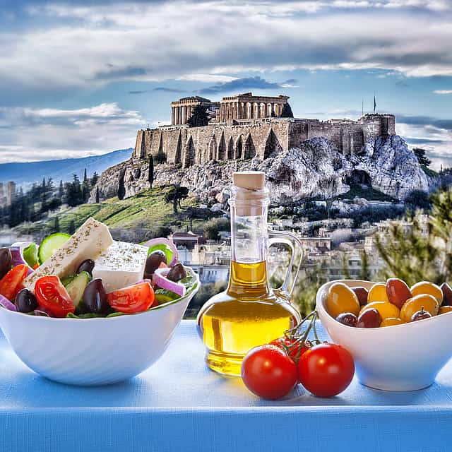 Athens Gourmet Food Small Group Walking Tour with Tastings