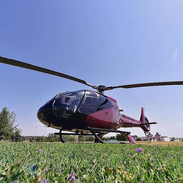 Ereván, Garni y embalse de Azat Excursión en helicóptero en grupo