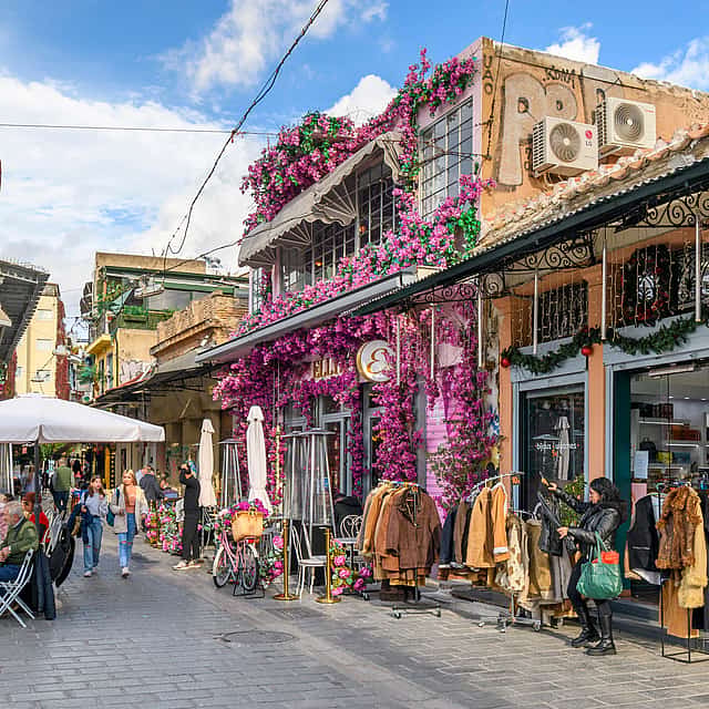 Athene Shopping Therapie