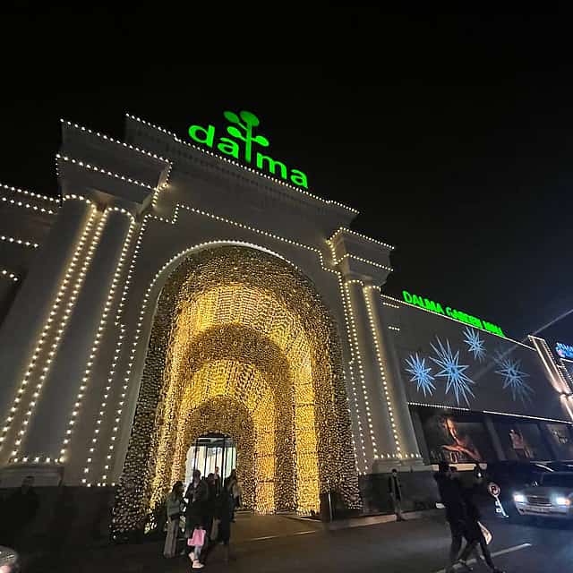 Shopping Tour in Dalma Garden Mall in Yerevan