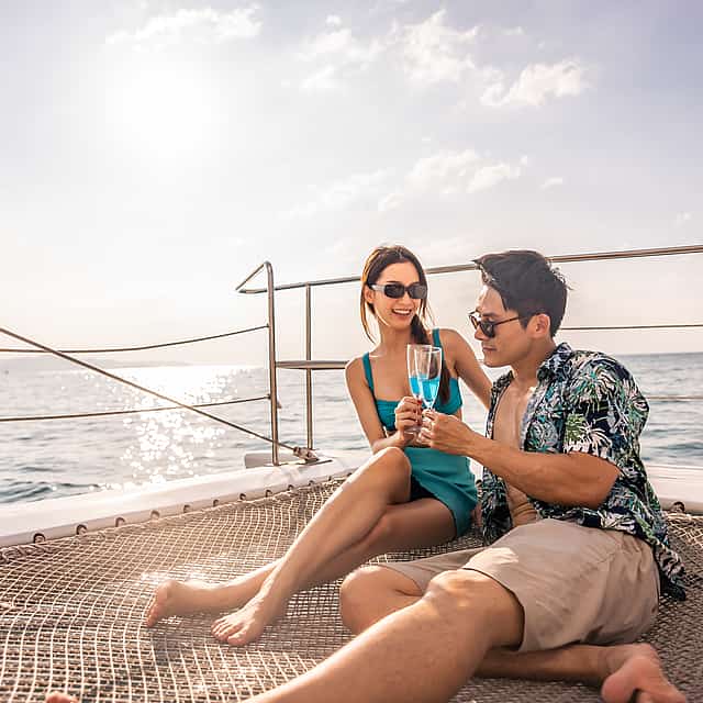 Exclusive North Private Catamaran Cruise
