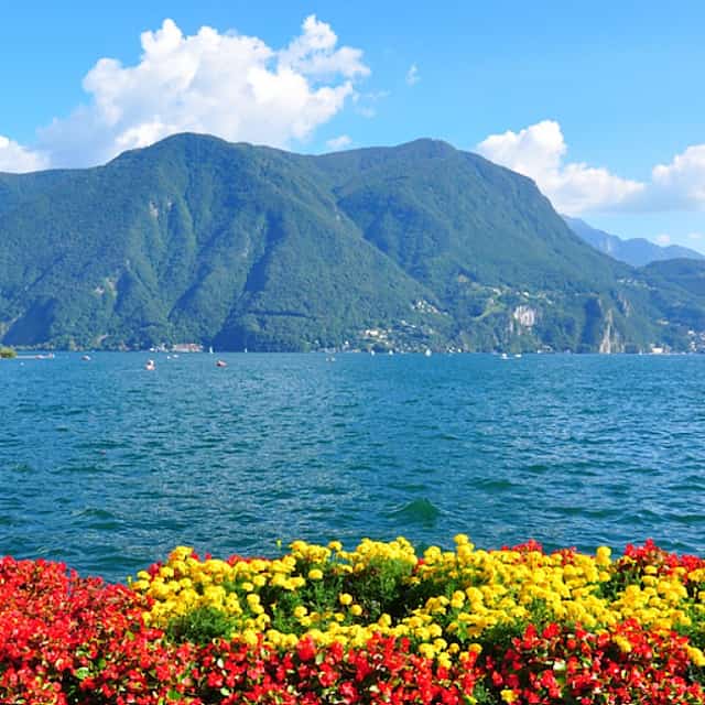 Como Lake with Bellagio and Lugano Day Trip from Milan