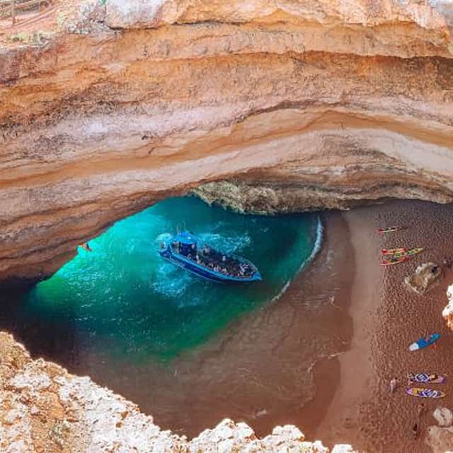Benagil Caves Cruise e Dolphin Watching