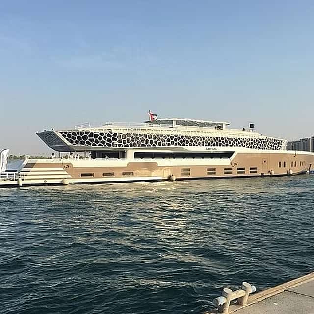 Mega Yacht Cruise with 5-star Dining Experience