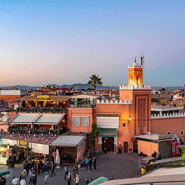 Marrakech City Tour: Visita guiada privada de día completo con transporte de lujo