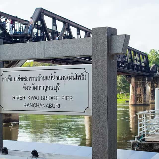Bridge on the River Kwai Tour