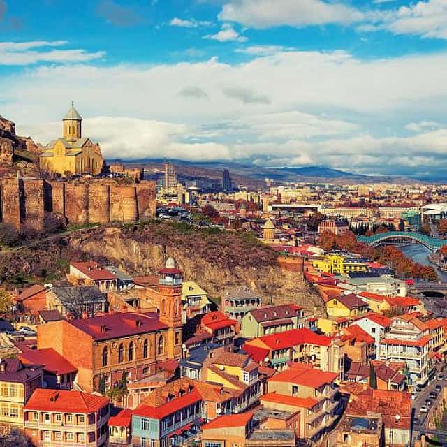 Old Tbilisi Walking Small Group Tour