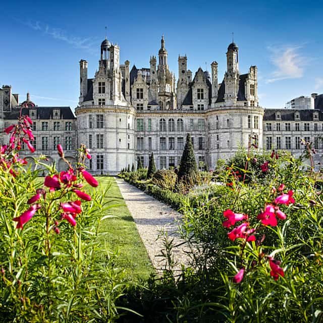 Excursión privada de un día en tren desde París a los castillos del Valle del Loira