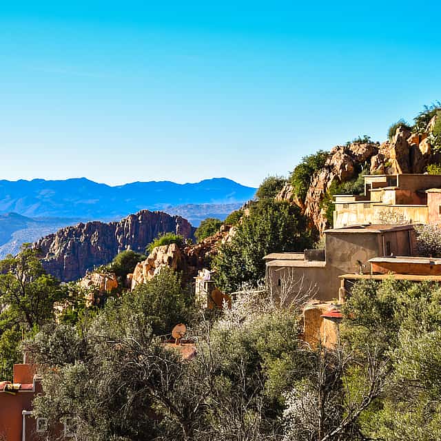Day Trip to the Ourika Valley with Berber Village Visit from Marrakesh