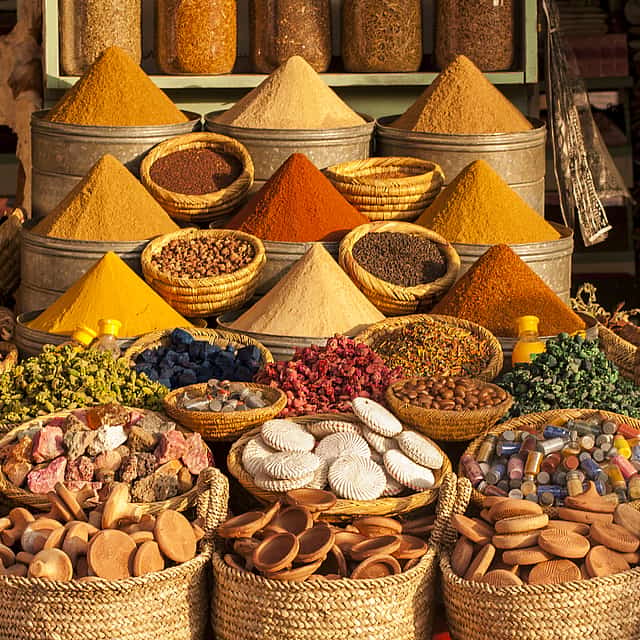 The Colourful Shopping Tour of Marrakesh