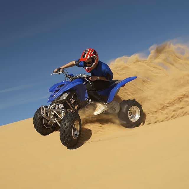 Doha: Quad Bike Safari