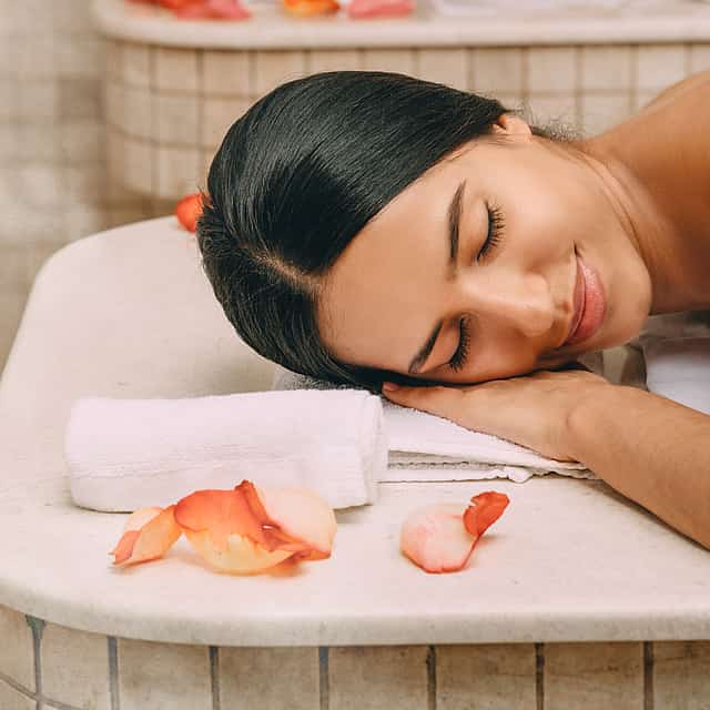 Enjoy the Turkish Bath